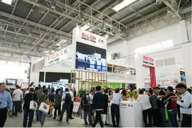 China Print 2017 理光展区精彩纷呈